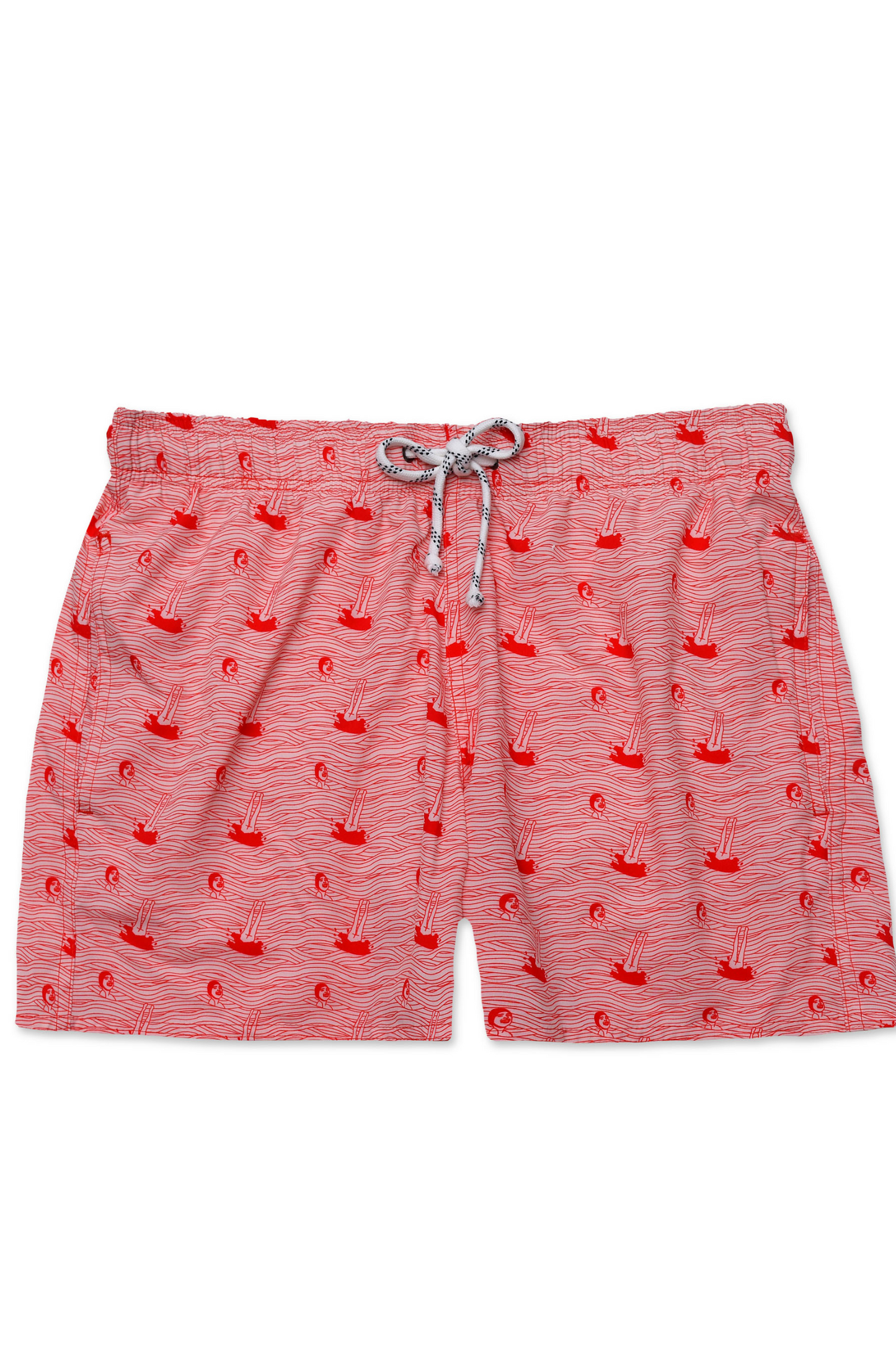 Shorts Al Dente Vermelho