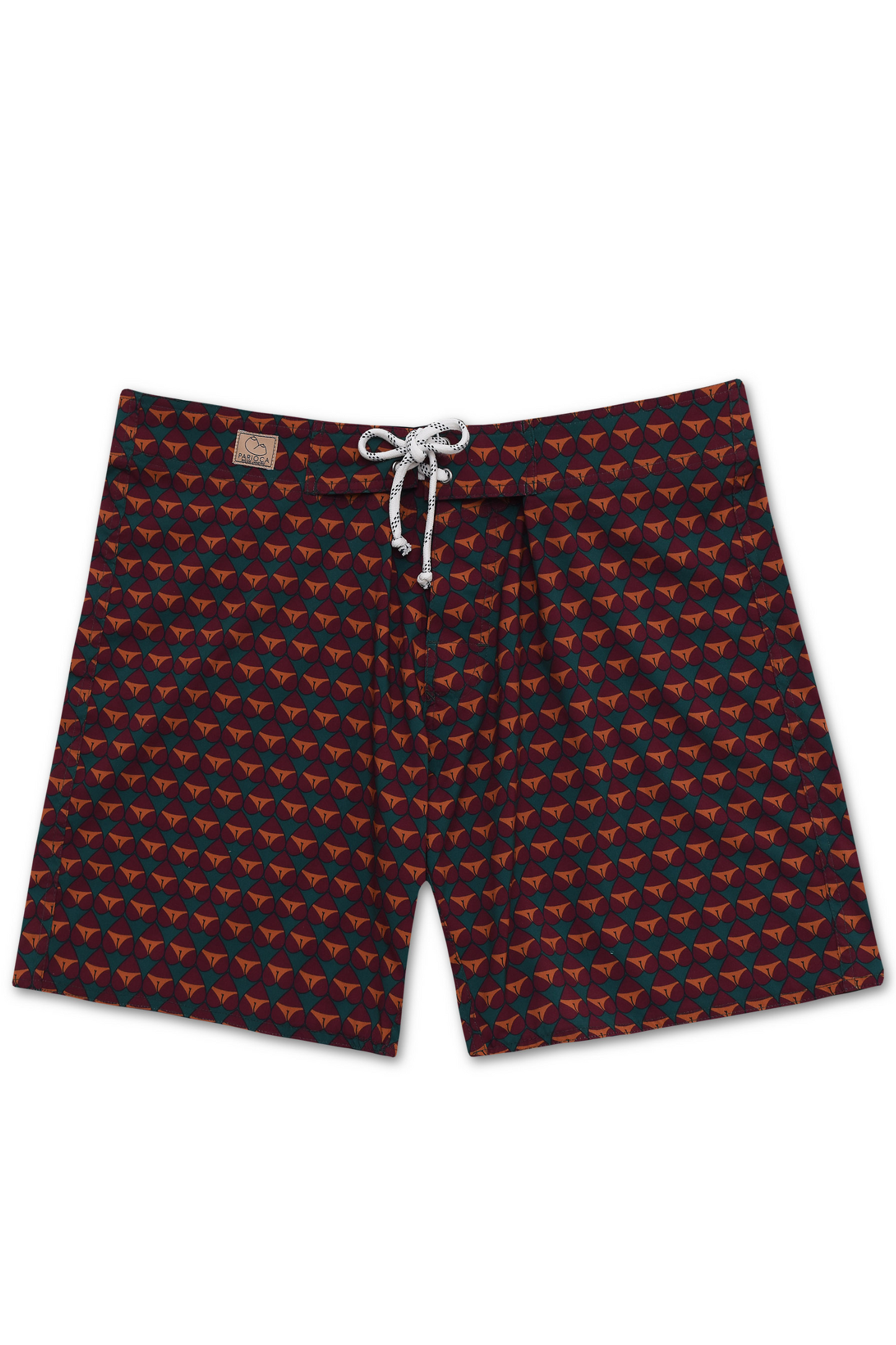 BoardShorts Paixão Nacional Marrom/Verde