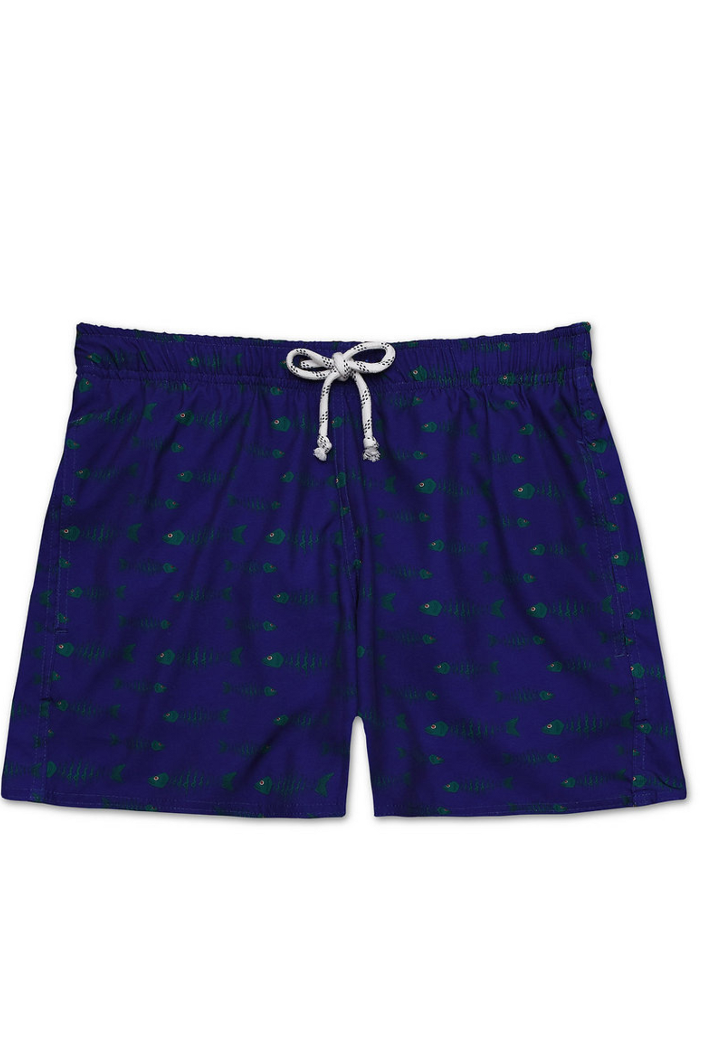 Shorts Something Fishy Azul