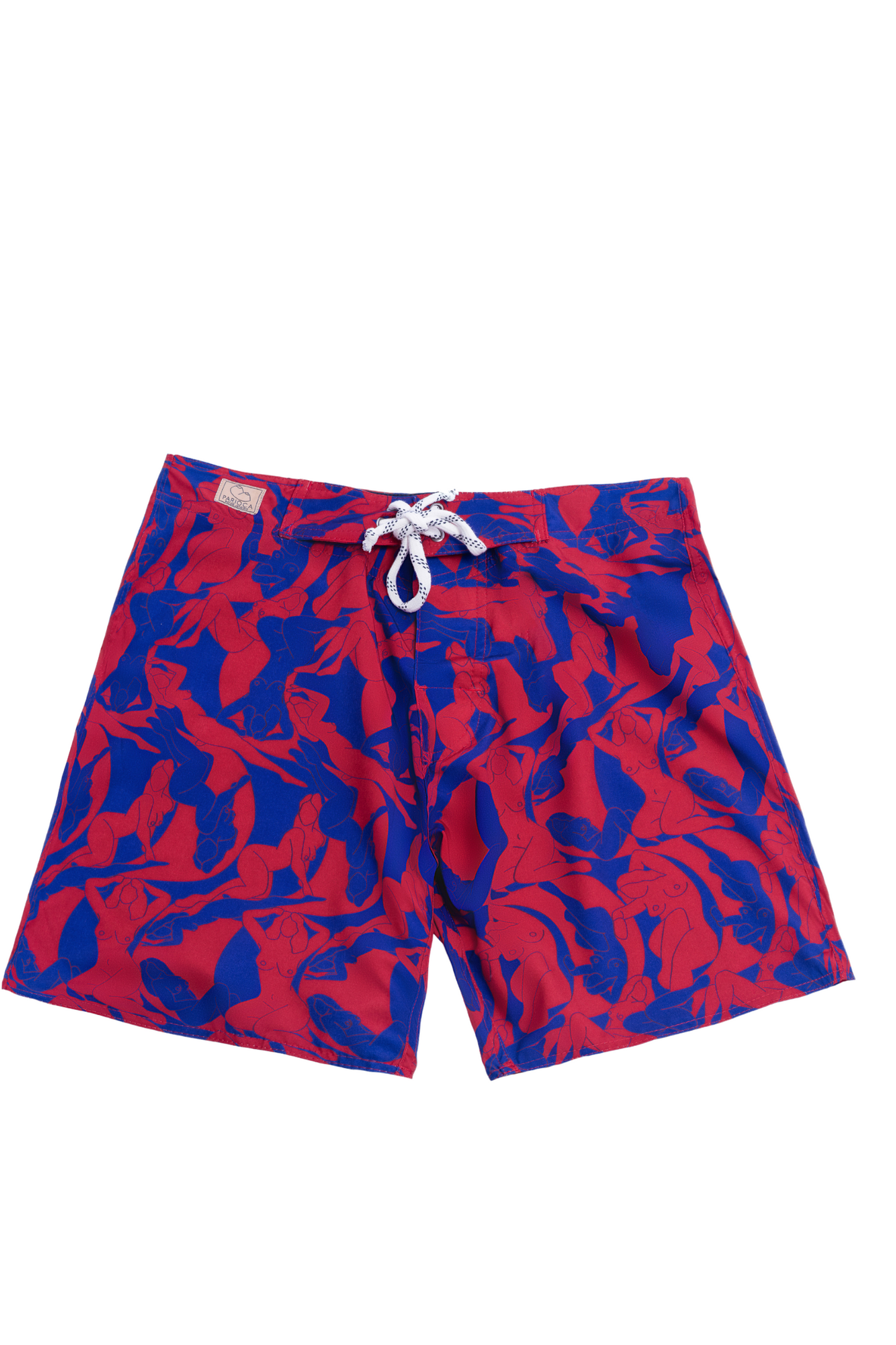 BoardShorts Hall of Fame Roxo/Vermelho