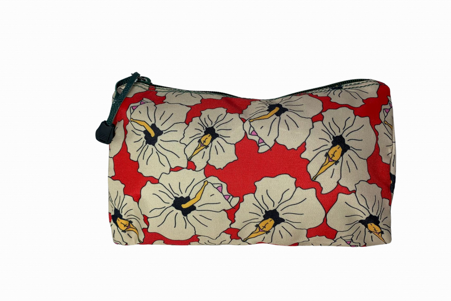 Necessaire Poli-Nation Vermelho/Off-White