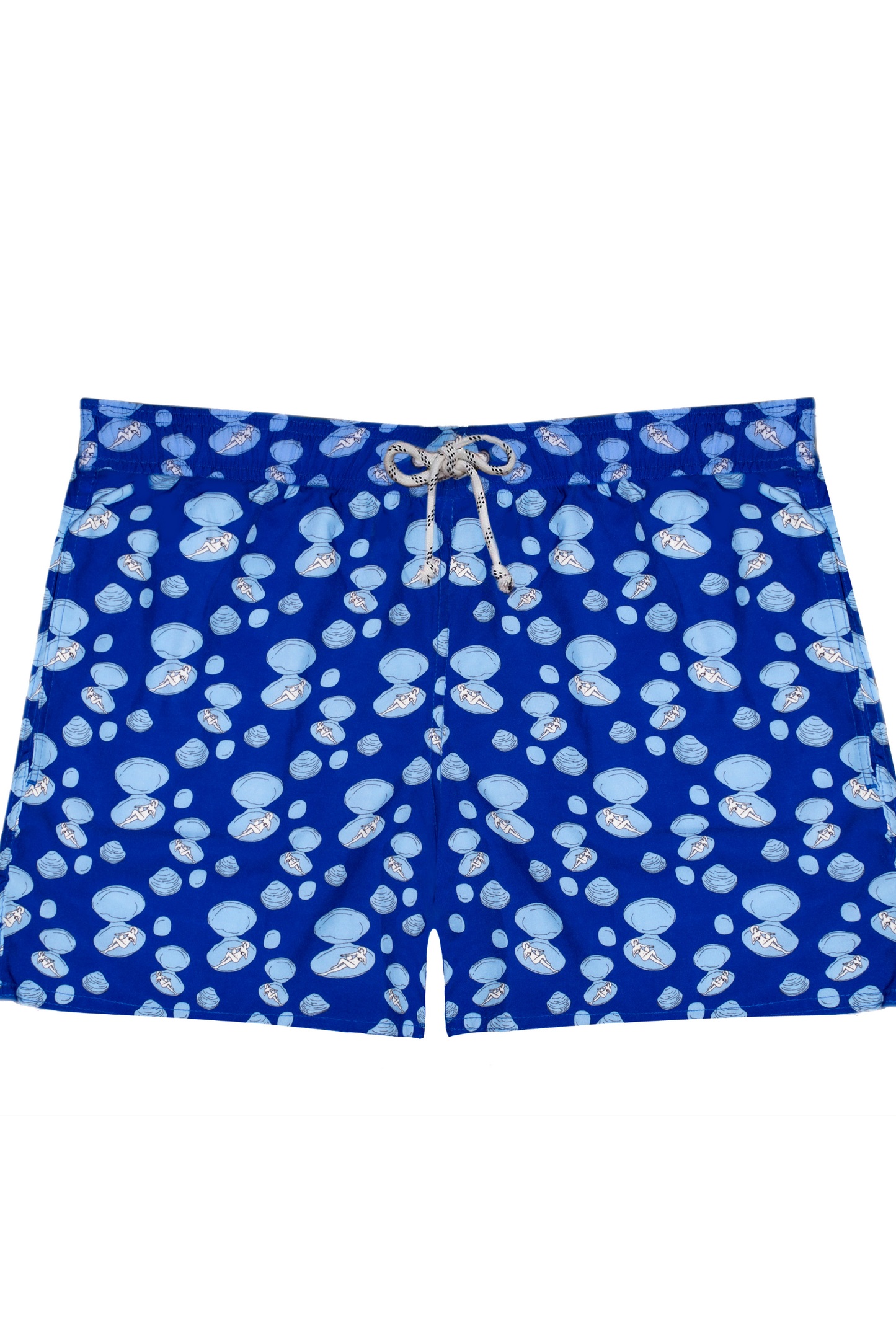Shorts Happy Oyster Azul