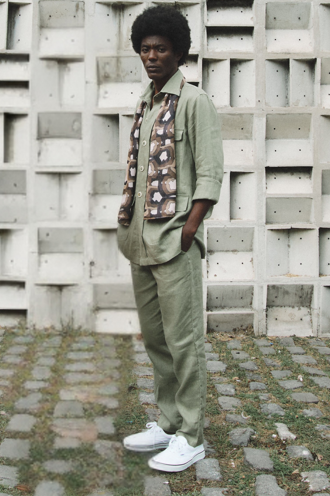 LOOK SAFARI OLIVA