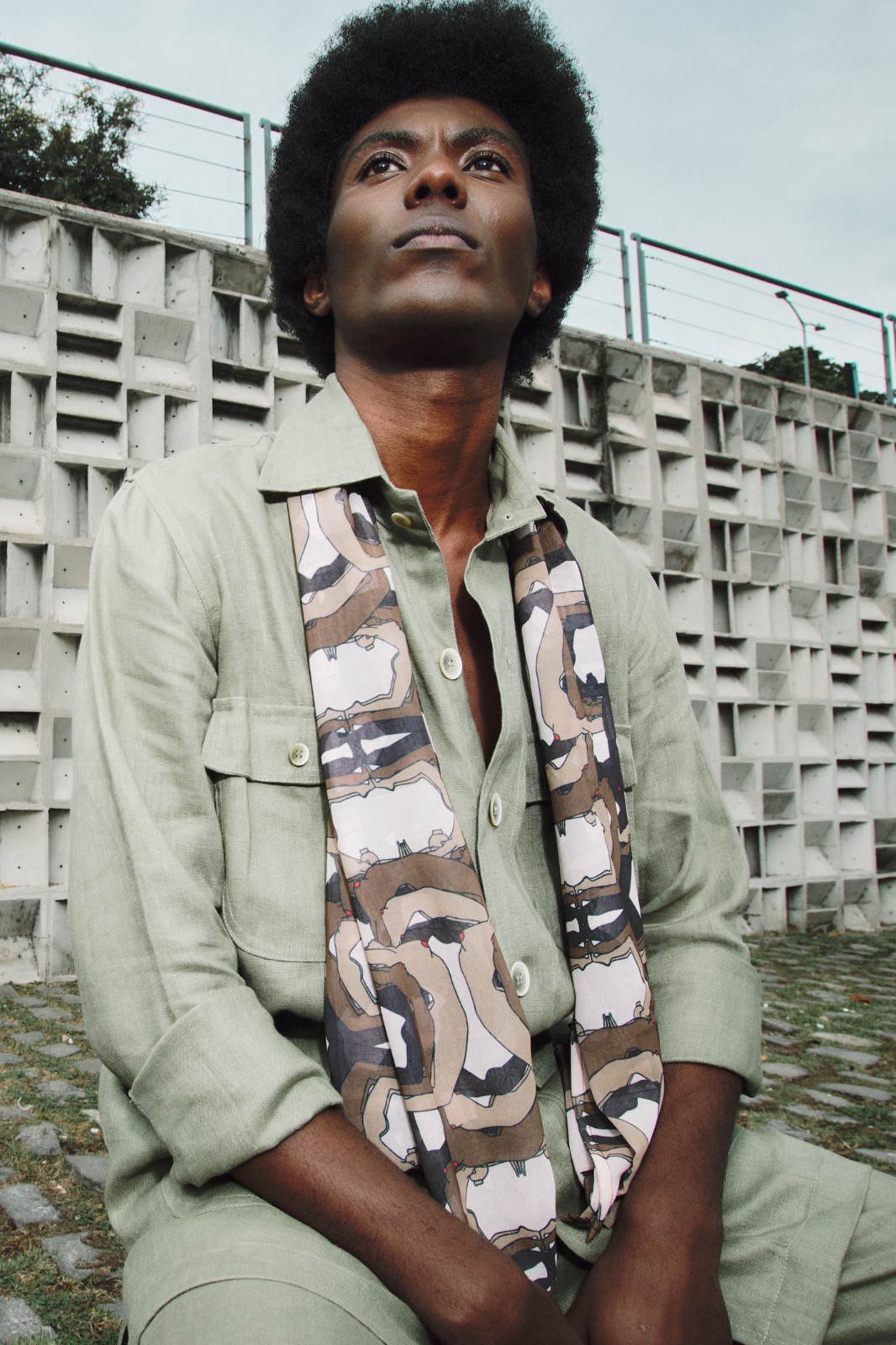 LOOK SAFARI OLIVA
