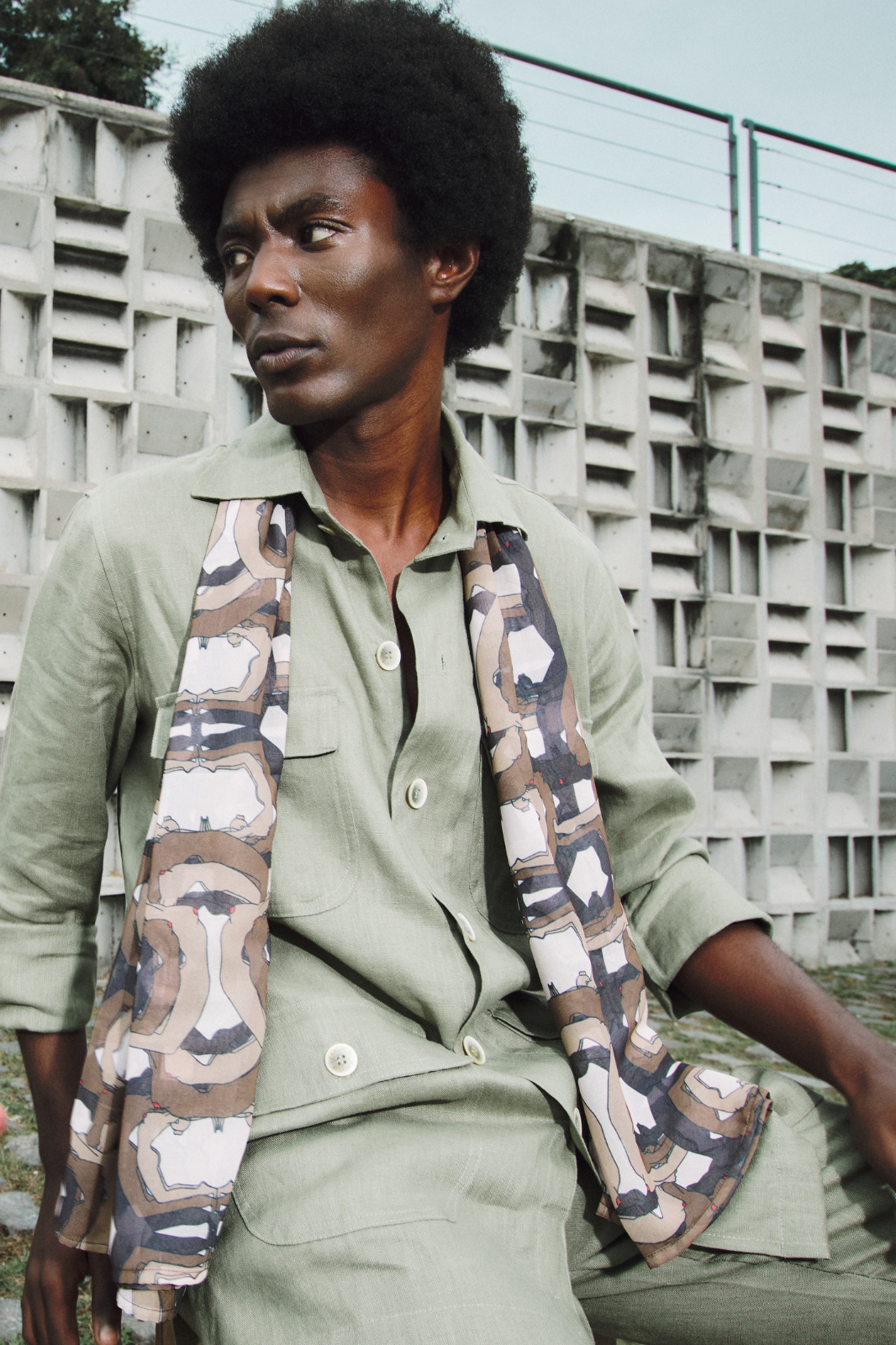 LOOK SAFARI OLIVA