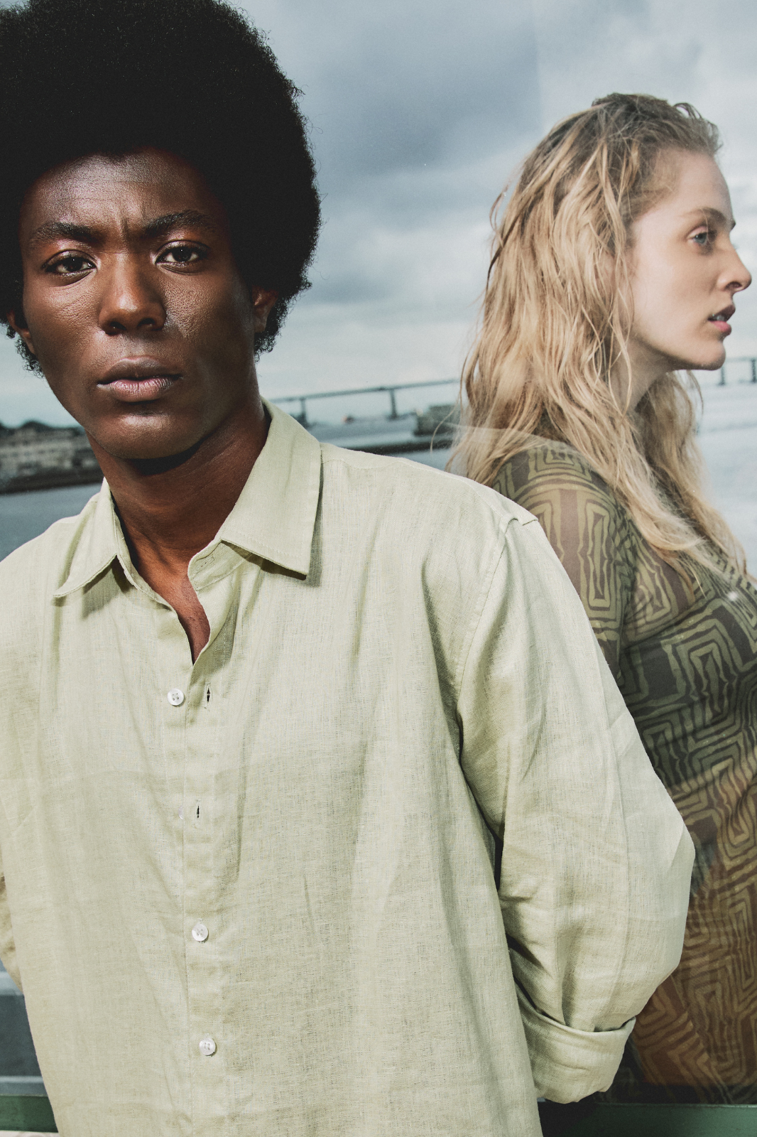 Camisa Rilde Verde