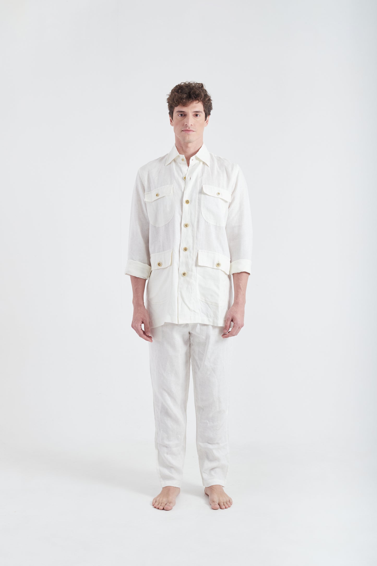 LOOK SAFARI ALL WHITE