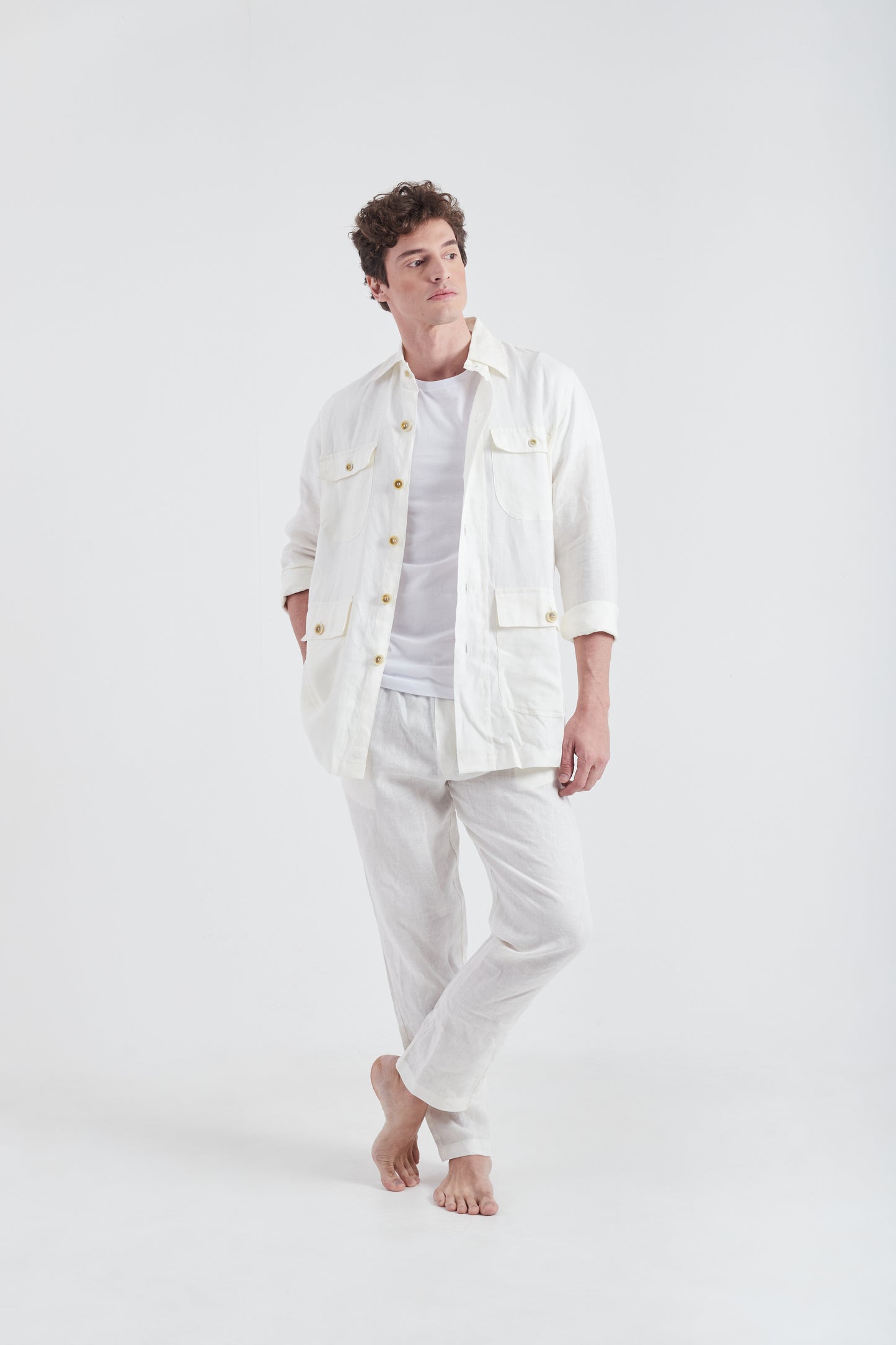 LOOK SAFARI ALL WHITE