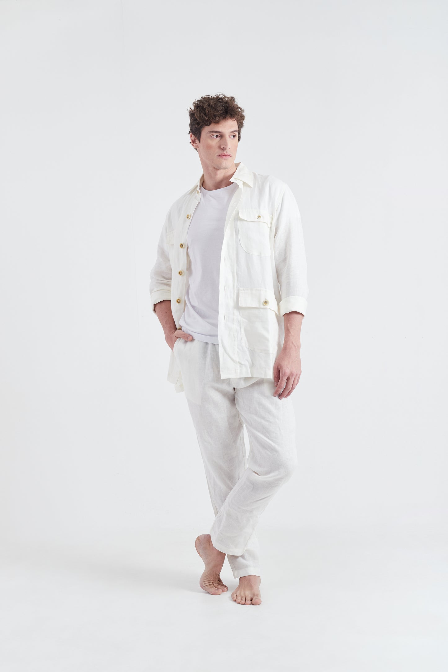 LOOK SAFARI ALL WHITE