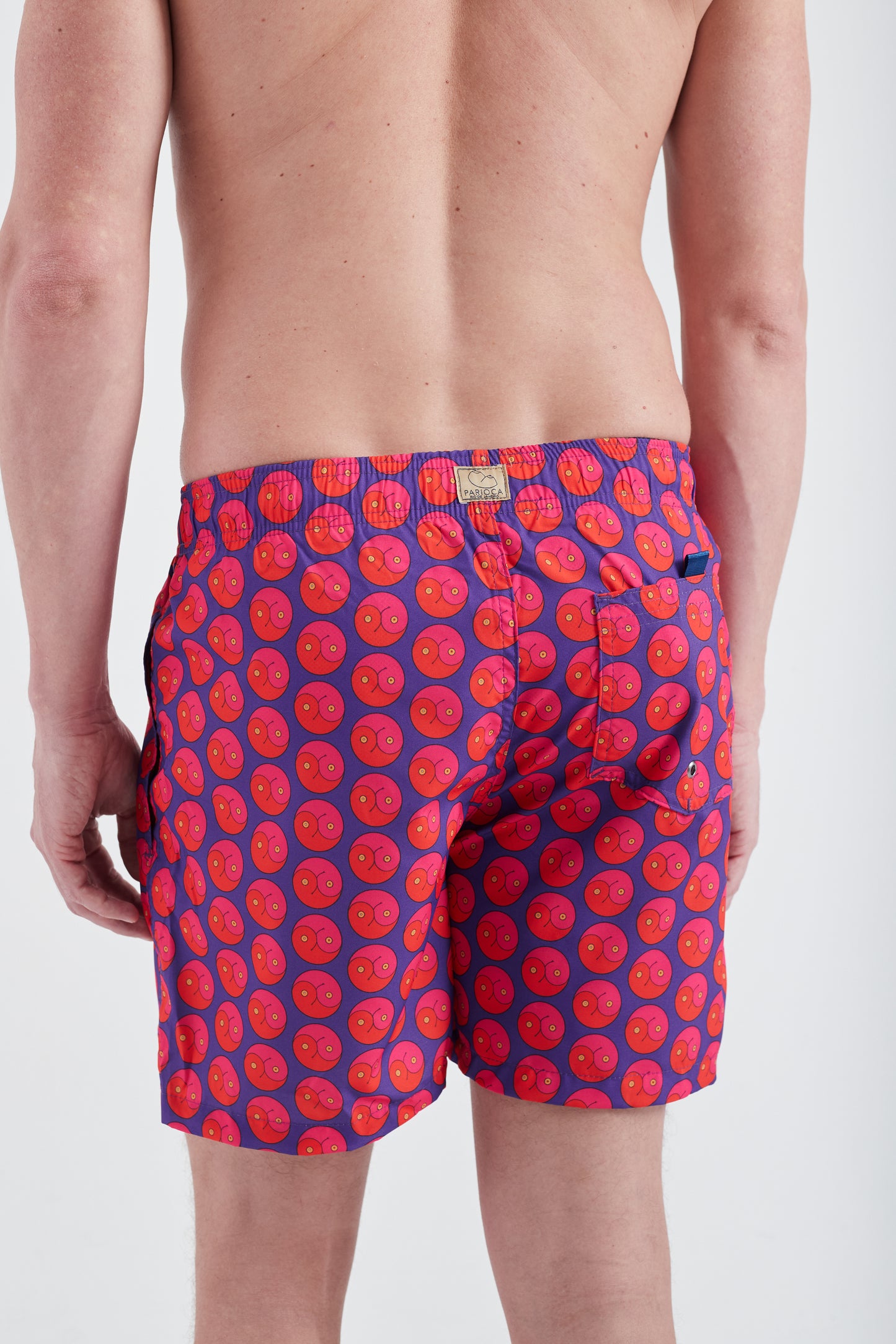 Shorts Yin And Out Candy