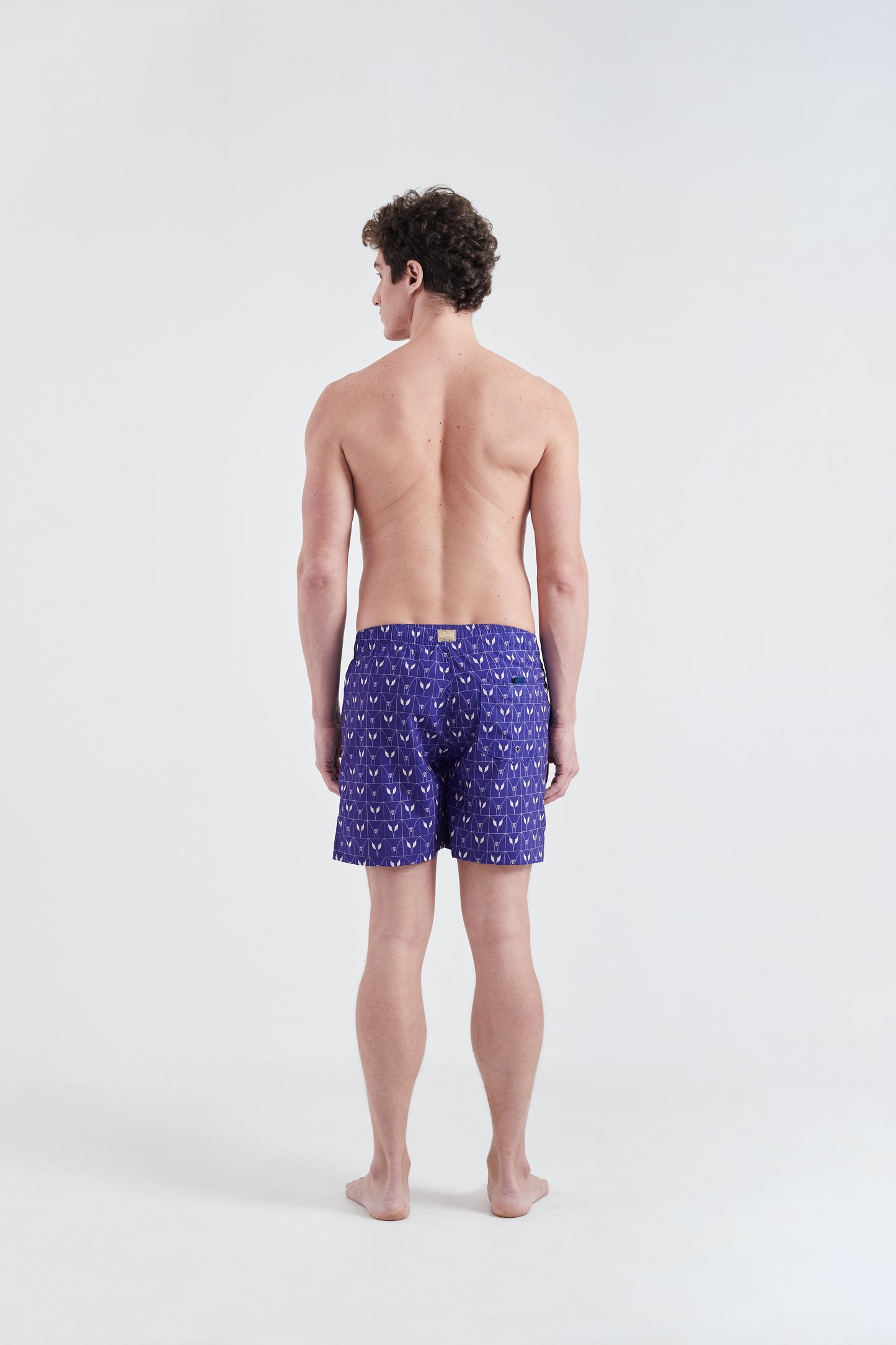 Shorts Private Tile Azul