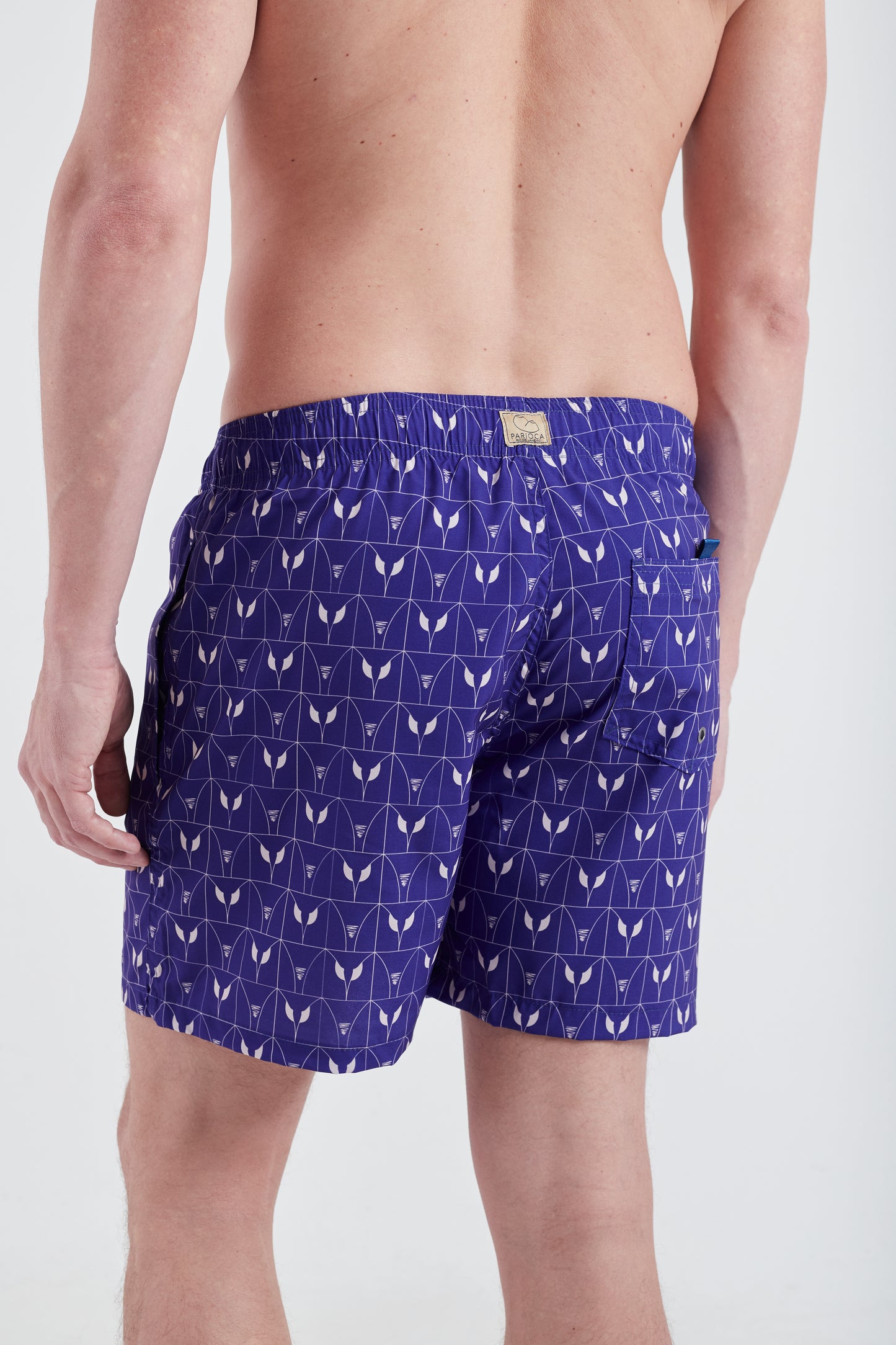 Shorts Private Tile Azul
