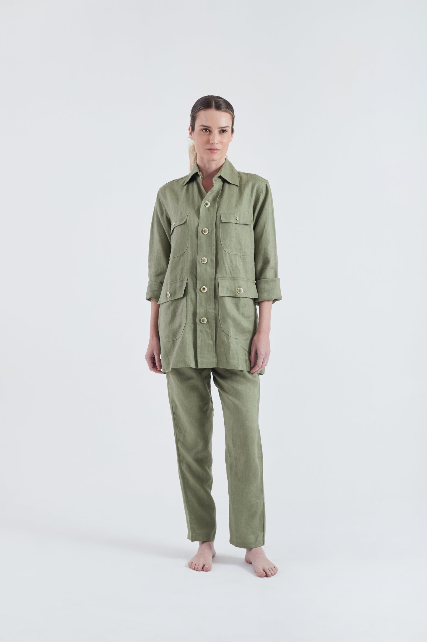 LOOK SAFARI OLIVA