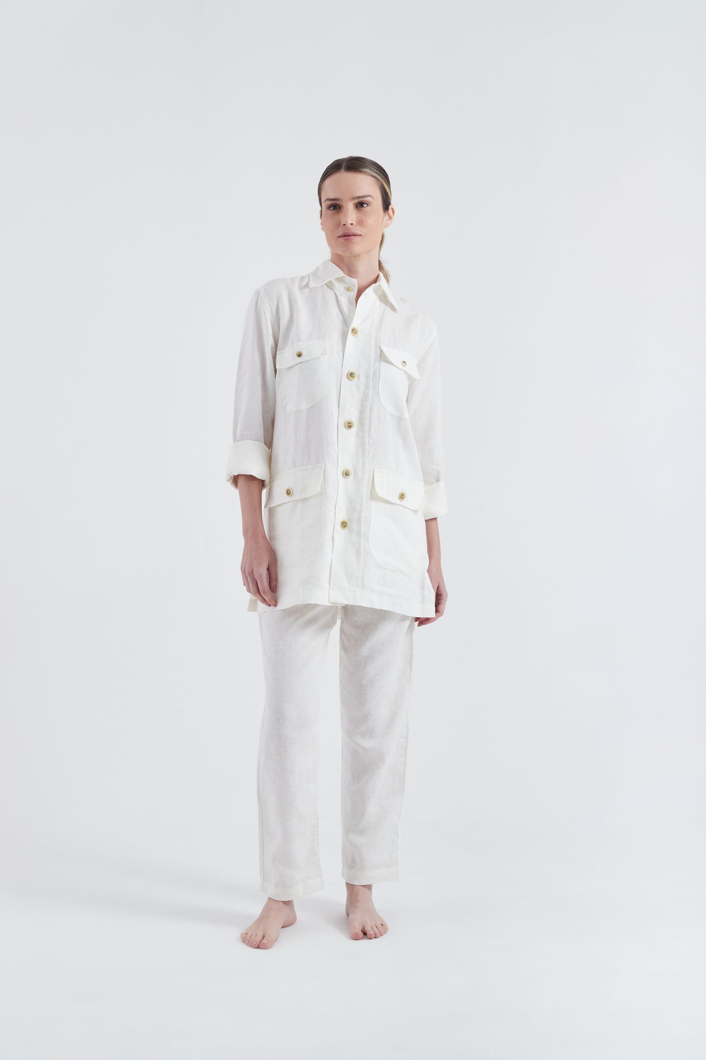 LOOK SAFARI ALL WHITE