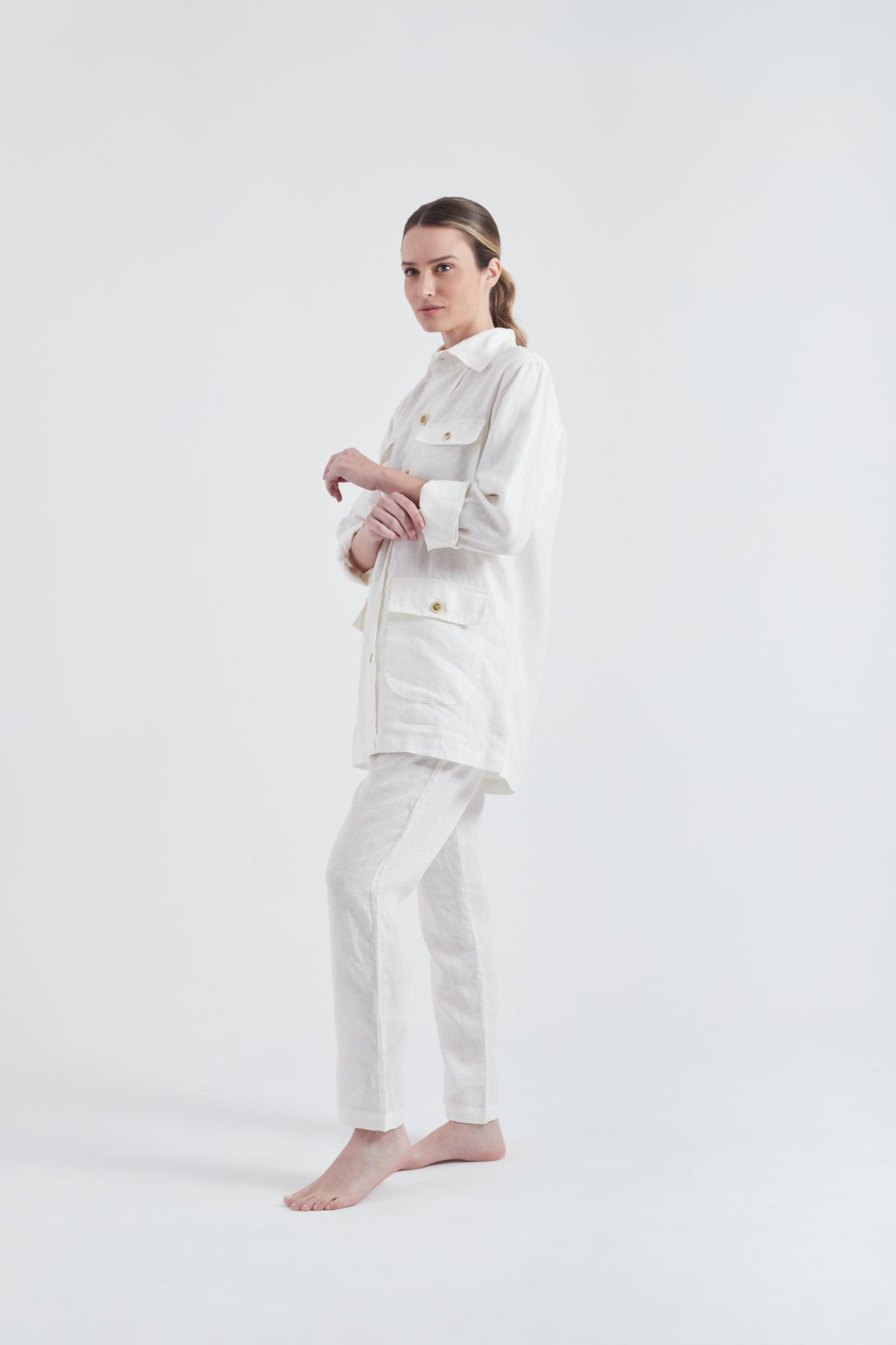 LOOK SAFARI ALL WHITE