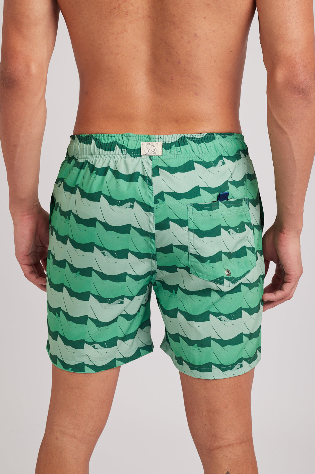 Shorts A onda - Green