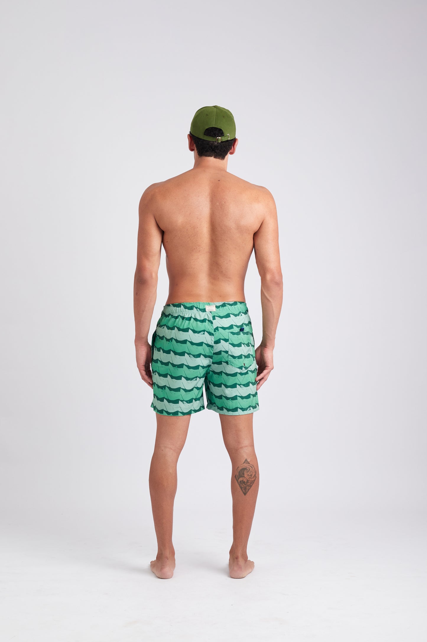 Shorts A onda - Green
