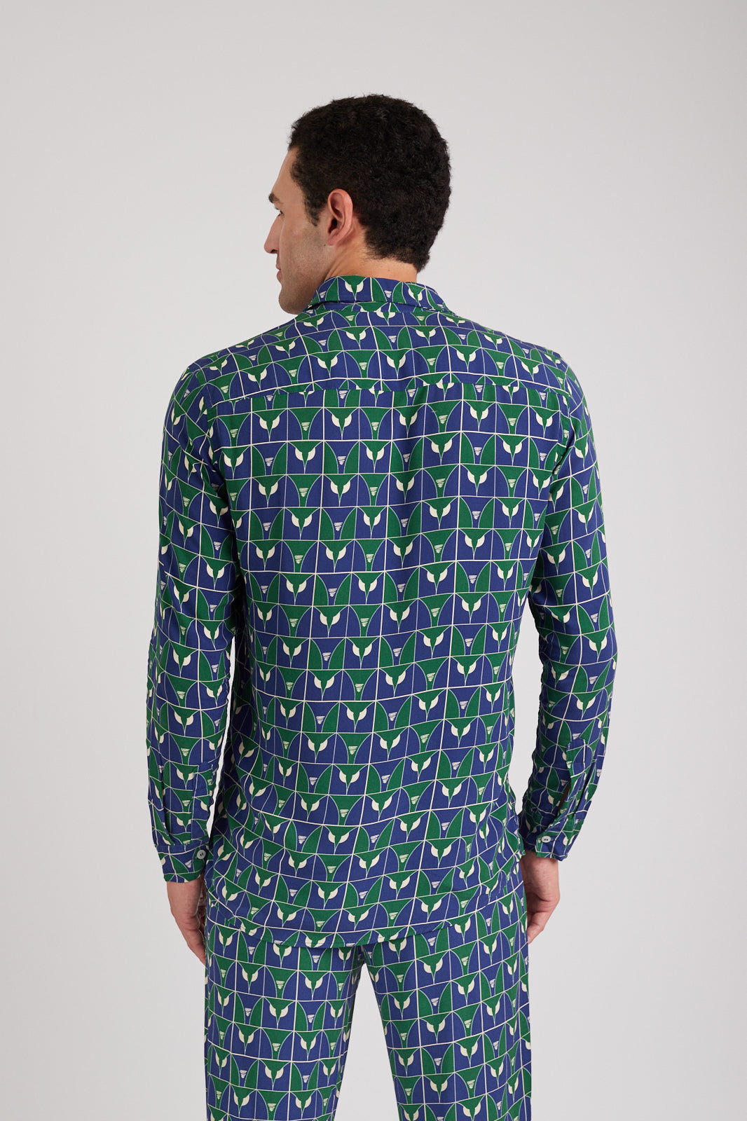 Full Look Private Tile Verde/Azul