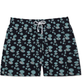 Shorts Happy Oyster Preto/Pistache