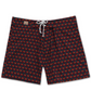 BoardShorts Paixão Nacional Marrom/Verde