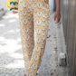 Calça Tule Private Tile  Amarelo