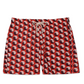 Shorts Yin and Out Vermelho