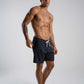 BoardShorts Boobie Trap Preto/Branco