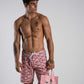 BoardShorts Something Fishy Rosa/Verde