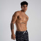 Shorts Something Fishy Preto/Branco