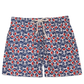 Shorts Beijoqueira Vermelho/Azul
