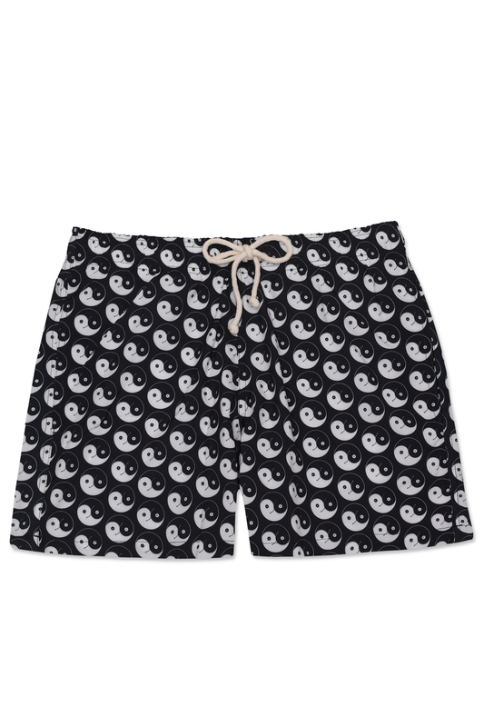 Shorts Yin and Out Preto