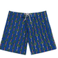 BoardShorts Flora e Fauna Azul/Colorido