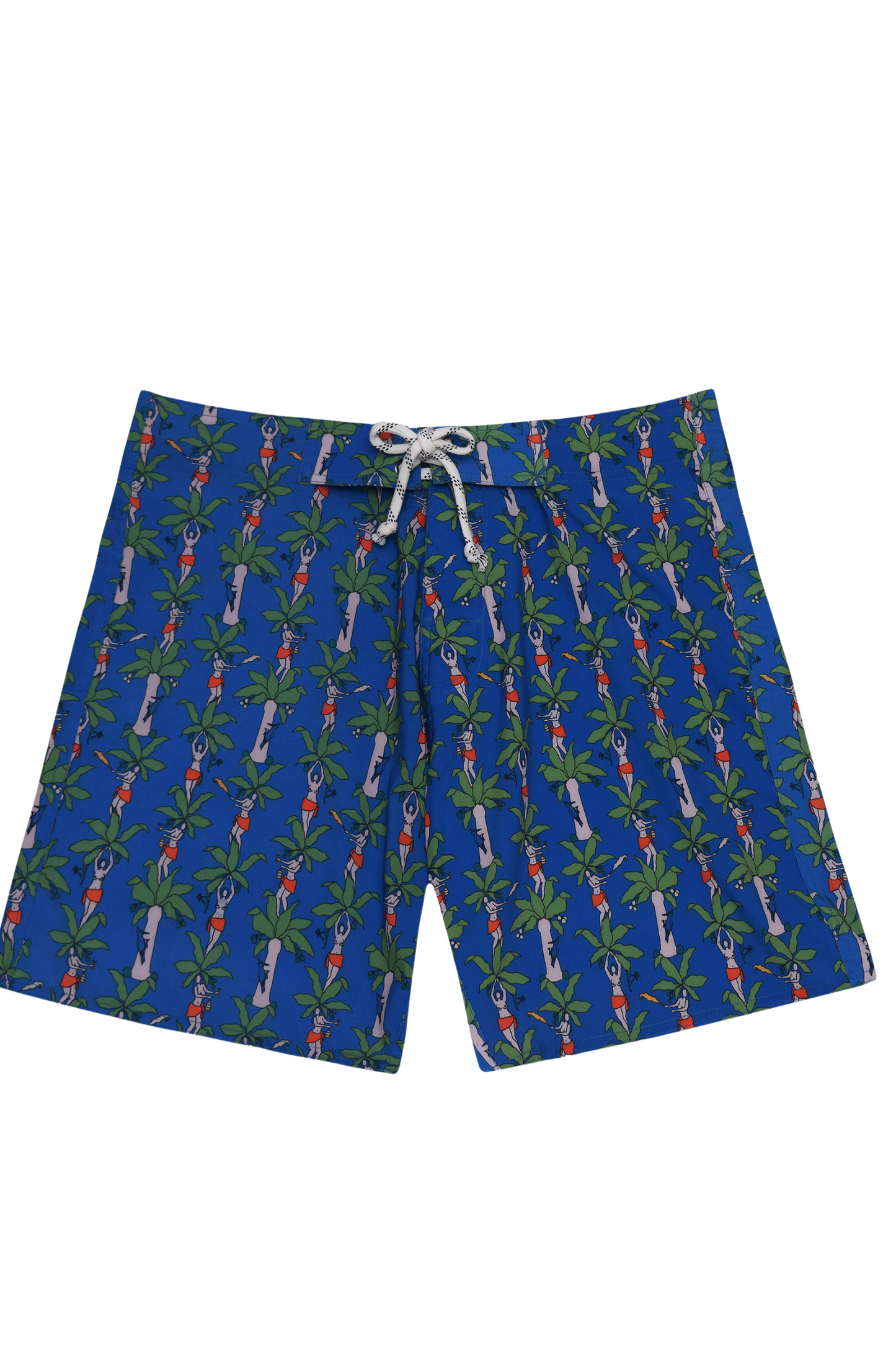 BoardShorts Flora e Fauna Azul/Colorido