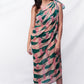 Pareo GELATTO - GREEN AND PINK
