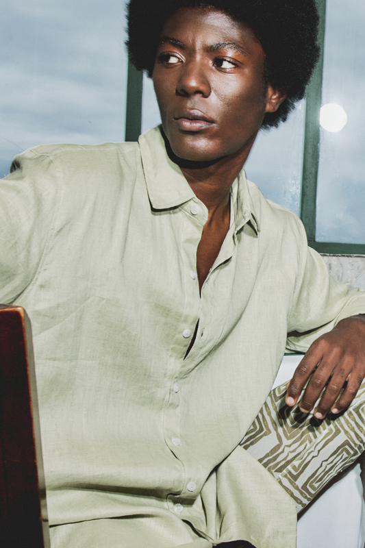 Camisa Rilde Verde
