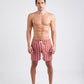 Short Olha o latte - Red / Cream