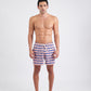 Short A Onda - Pink and Blue