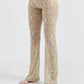 Calça Laura Mão Pela Perna Sand/Cream