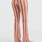 Calça Laura Olha o Latte Orange/Cream