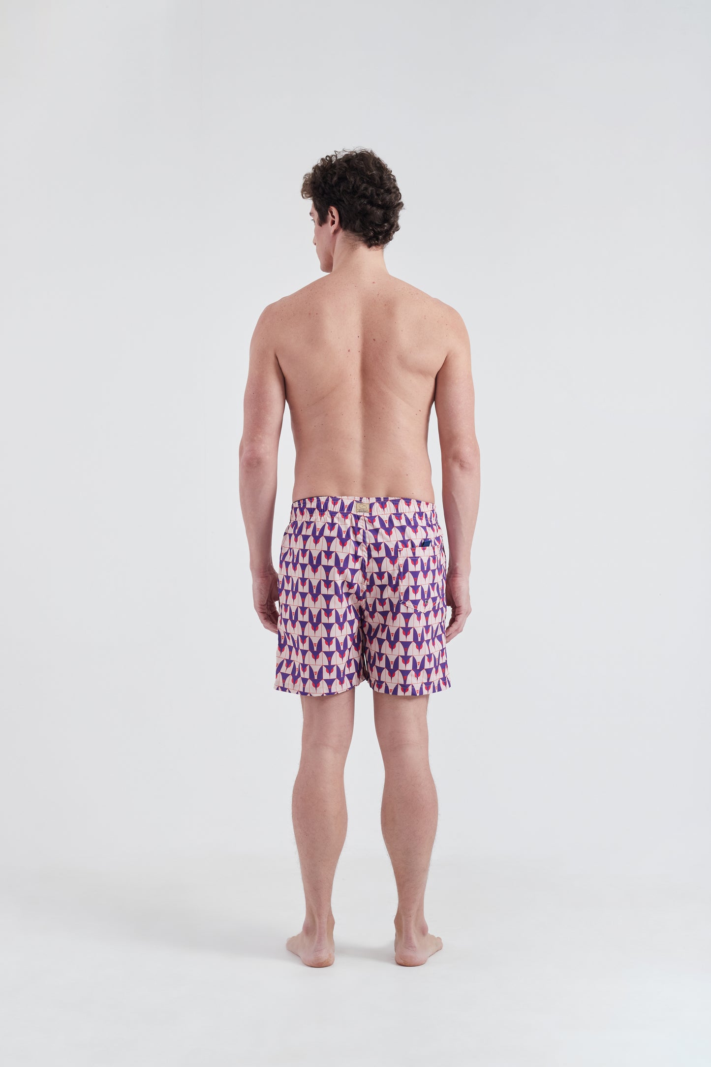 Shorts Private Tile Purple