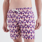 Shorts Private Tile Purple