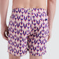 Shorts Private Tile Purple