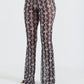 Calça Laura Fauna & Flora Black