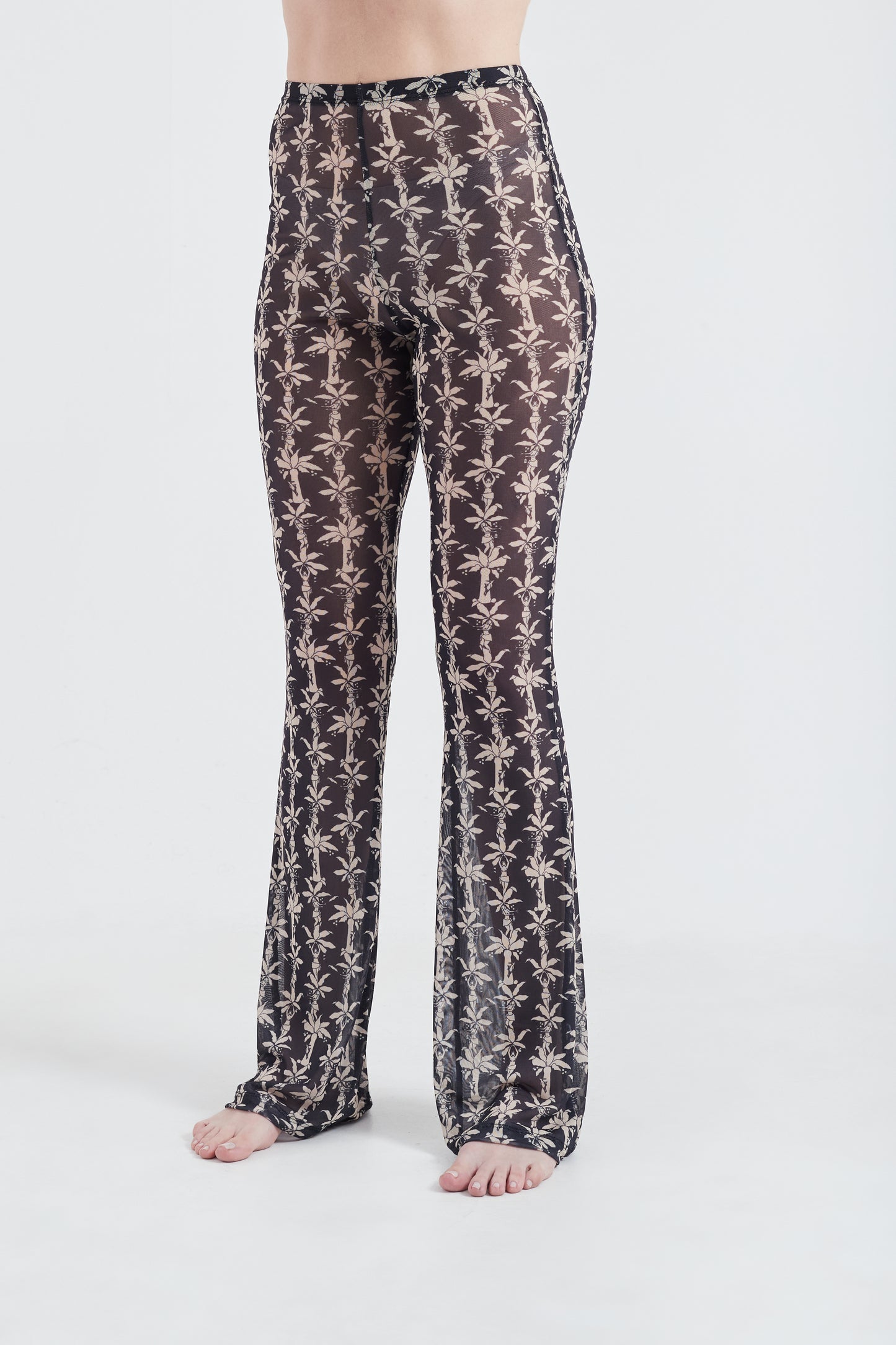Calça Laura Fauna & Flora Black