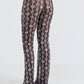 Calça Laura Fauna & Flora Black