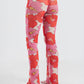 Calça Laura Poli Nation Pink/Red