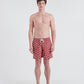 Shorts Yin and Out Burgundy