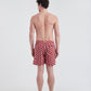 Shorts Yin and Out Burgundy