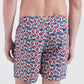 Shorts Beijoqueira Vermelho/Azul