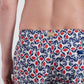 Shorts Beijoqueira Vermelho/Azul